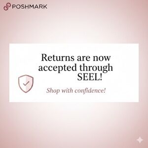 RETURNS ARE NOW ACCEPTED! Shop with confidence!
